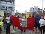 Anti Bedroom Tax Campaigners Lobby Lord Freud